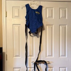 Racer Chaser Childs ski training vest size large